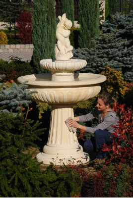 Fountain Frog Fountain Stone Fountain 154cm Garden Fountain