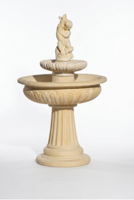 Fountain Frog Fountain Stone Fountain 154cm Garden Fountain