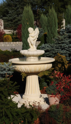 Fountain Frog Fountain Garden Fountain Fountain 154cm Stone Fountain