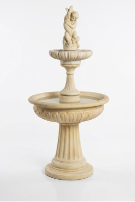 Fountain Frog Fountain Fountain 189cm Stone Fountain Garden Fountain Fountain