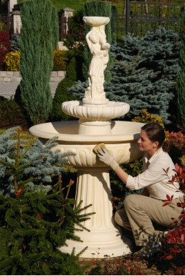 Fountain Frog Fountain Stone Fountain Garden Fountain Fountain 164cm