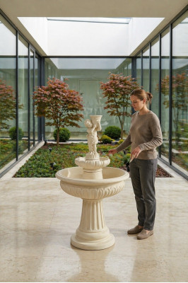 Fountain Frog Fountain Stone Fountain Garden Fountain 154cm