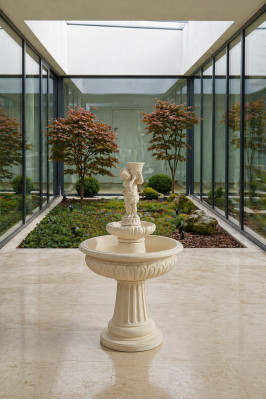 Fountain Frog Fountain Stone Fountain Garden Fountain 154cm
