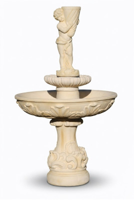 Fountain Frog Fountain Stone Fountain Garden Fountain 170cm