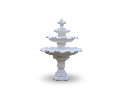 Decorative fountain, sculpture fountain, garden decoration, fountain, pond, 187cm, new