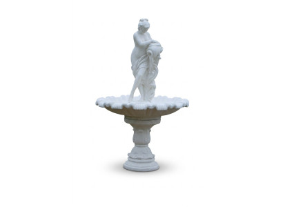 Decorative fountain sculpture, fountain decoration, garden fountain, pond, new 229 cm
