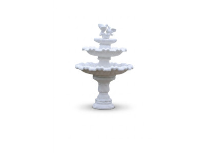 Fountain Garden Pond Fountain 175cm Stone Fountain Garden Fountain New