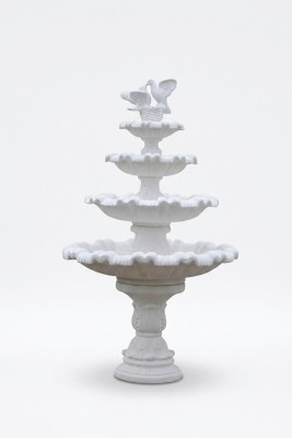 Fountain Garden Pond Fountain 213cm Stone Fountain Garden Fountain New