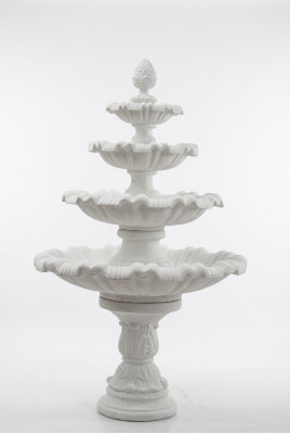 Fountain Garden Pond Fountain 218cm Stone Fountain Garden Fountain New