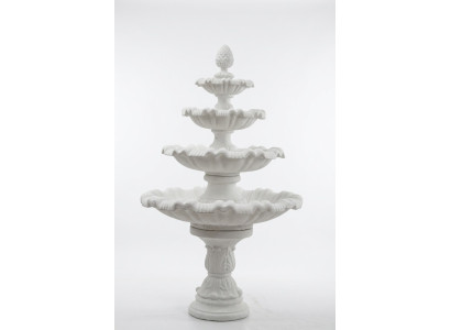 Fountain Garden Pond Fountain 218cm Stone Fountain Garden Fountain New