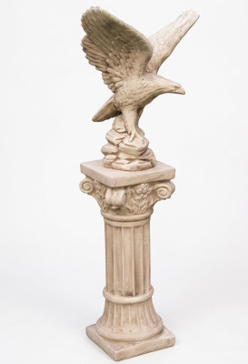 Column Figure Sculpture Figures Statue Columns Terrace Design Garden Decoration