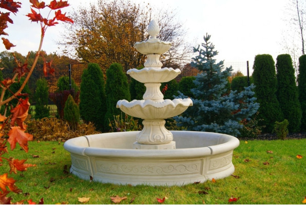 Decorative Fountain Spring Fountain Sculpture Fountain Decor Garden Fountain Pond New 195cm