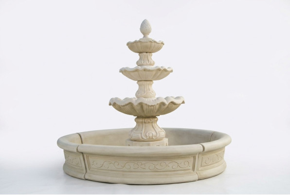 Decorative Fountain Spring Fountain Sculpture Fountain Decor Garden Fountain Pond New 195cm