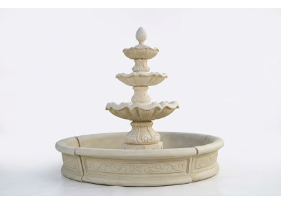 Decorative Fountain Spring Fountain Sculpture Fountain Decor Garden Fountain Pond New 195cm