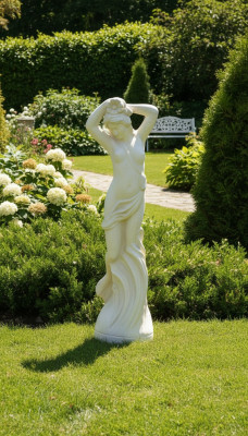 Roman figure sculpture statue decor garden figures statues sculptures stone 84cm