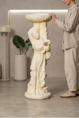 Figure LEA Garden Statue Sculpture Sculptures Figures Statues Decorative Statues Stone