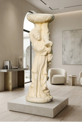 Figure LEA Garden Statue Sculpture Sculptures Figures Statues Decorative Statues Stone