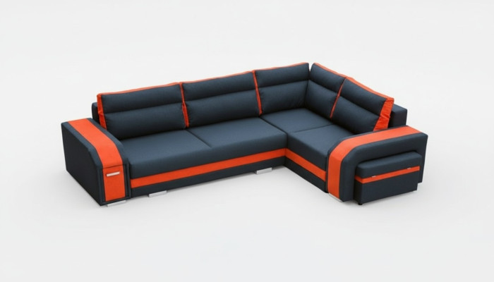 Corner sofa living room sleeper sofa couches couch set L-shaped fabric