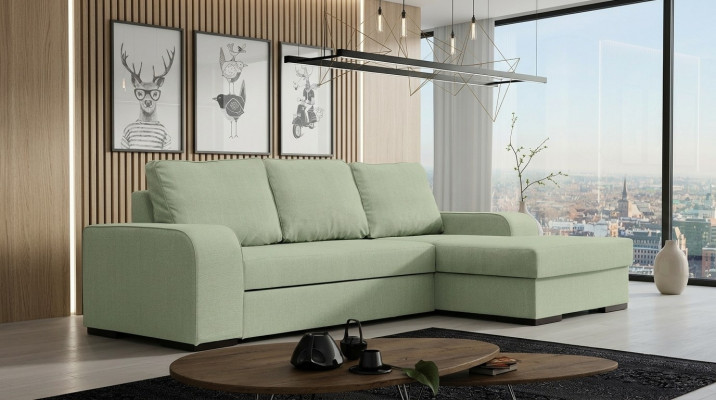 Sleeper sofa corner sofa couch bed function upholstery corner set new sleep function