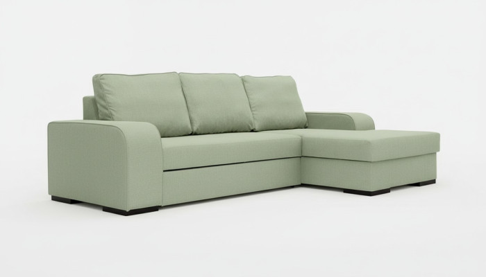 Sleeper sofa corner sofa couch bed function upholstery corner set new sleep function