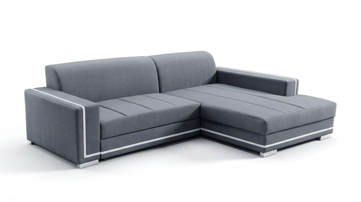 Corner sofa with sleep function bed function storage sofa couch living area bed