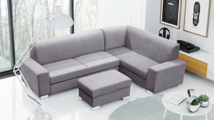 Sleeper sofa corner sofa couch bed function upholstery corner suite new sleeping function