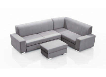 Sleeper sofa corner sofa couch bed function upholstery corner suite new sleeping function
