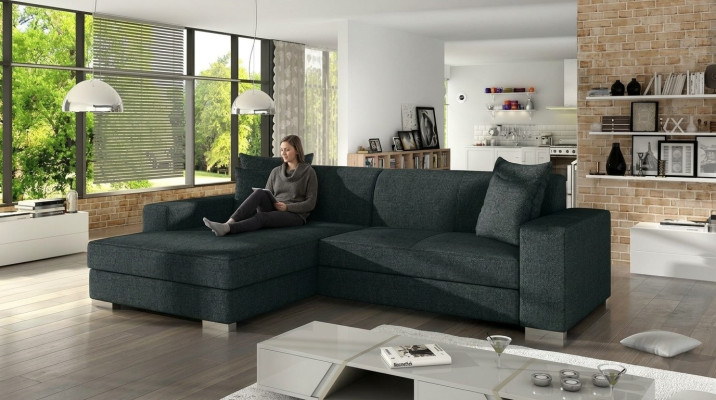 Sleeper sofa corner sofa couch bed function upholstered corner set new sleep function