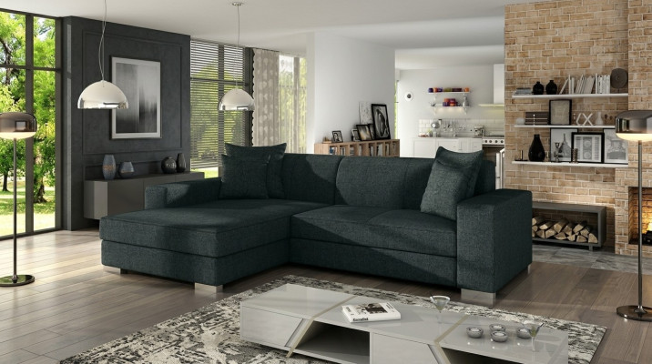 Sleeper sofa corner sofa couch bed function upholstered corner set new sleep function