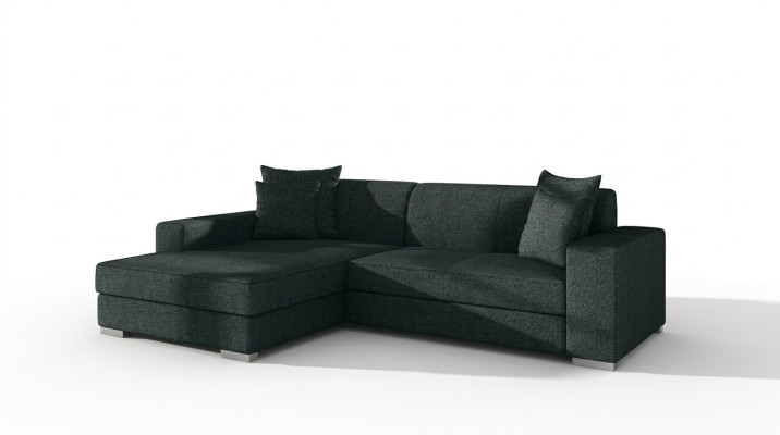 Sleeper sofa corner sofa couch bed function upholstered corner set new sleep function