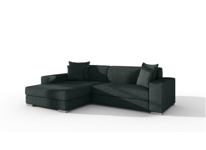 Sleeper sofa corner sofa couch bed function upholstered corner set new sleep function
