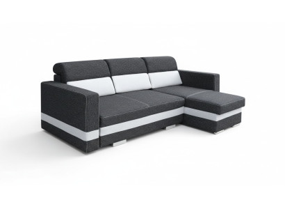 Sleeper sofa corner sofa couch upholstery corner with bed function new sleeping function set