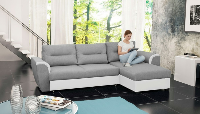"Sleeper sofa corner sofa upholstery corner bed function new sleep function set"