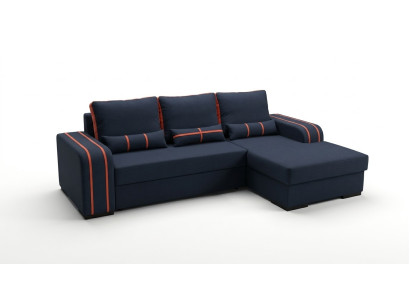 Sofa bed corner sofa sofas couch with bed function and upholstery - Modern set with sleep function