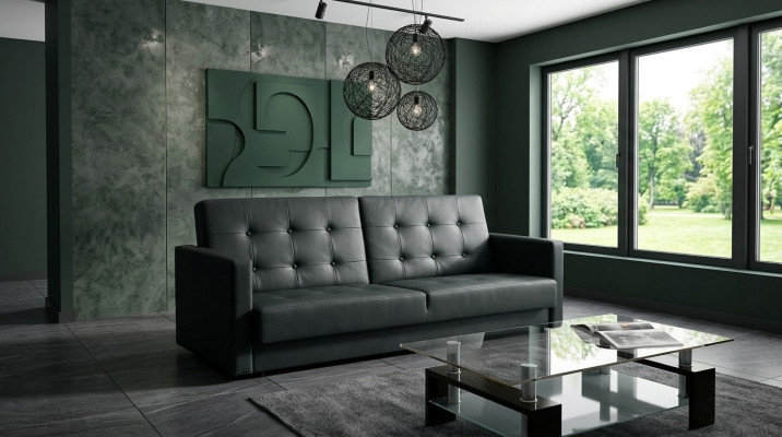 Sofa bed upholstery set bed function 3 seats new fabric sofa couch textile