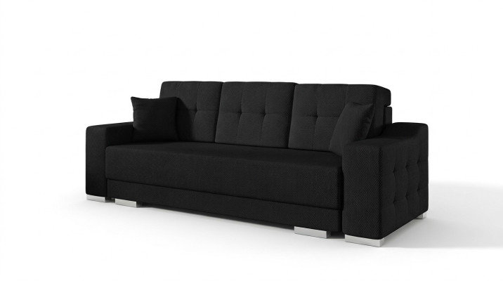 3-seat sofa couch textile fabric with bed function sleeper sofa new upholstery set new