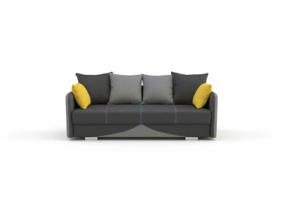 Textile Upholstery Fabric Suite Bed Function Sleeper Sofa New 3 Seat Sofa Couch