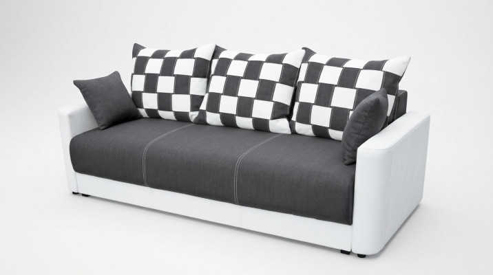 Sofa bed 3-seater large with bed function sofa sofas upholstery couches XXL