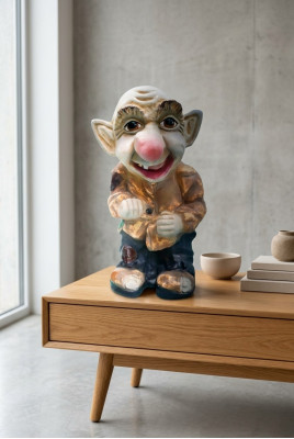 Troll Figurine Statue Sculpture Figures Sculptures Decoration Decorative Statues Fairy Tale