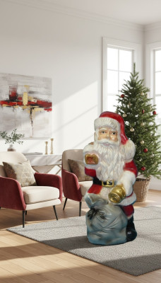 Design Mole Nikolaus Figure Garden Statue Sculpture Figures Sculptures Claus