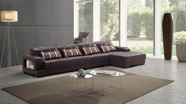 Upholstered leather couch corner sofa living room landscape sofas new corner