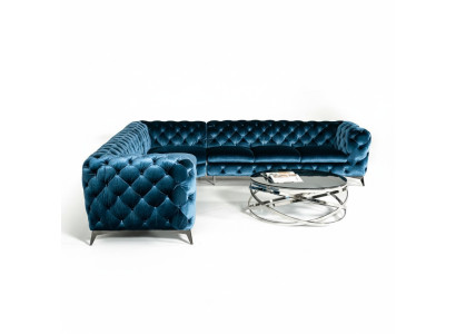 Corner luxury Chesterfield sofa upholstery corner couch seating couch sofas