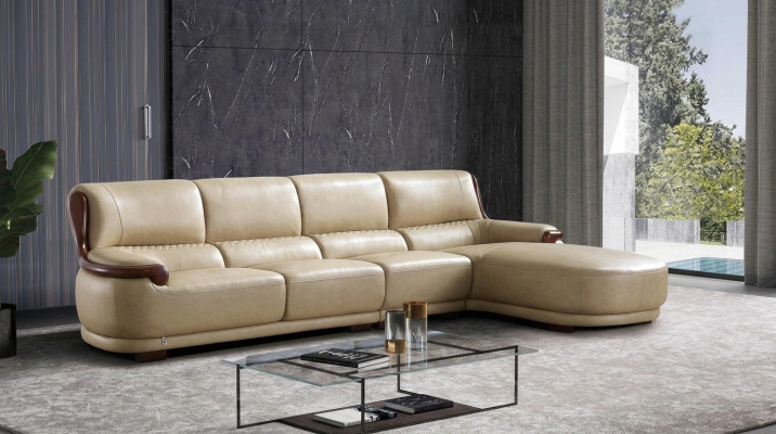 Corner sofa couch designer upholstery seat corner leather couches set living