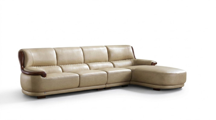 Corner sofa couch designer upholstery seat corner leather couches set living