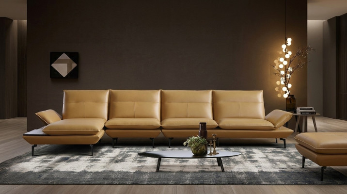 Corner seat sofa couch designer upholstery corner living landscape leather couches