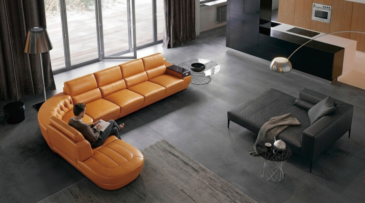 Corner sofa couch upholstery seat corner living landscape leather couches designer