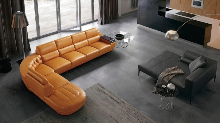 Corner sofa couch upholstery seat corner living landscape leather couches designer