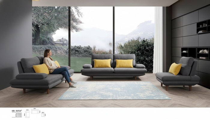 Armchair Couch Upholstery Designer Textile 1 Seater Couches Padding TV Seat