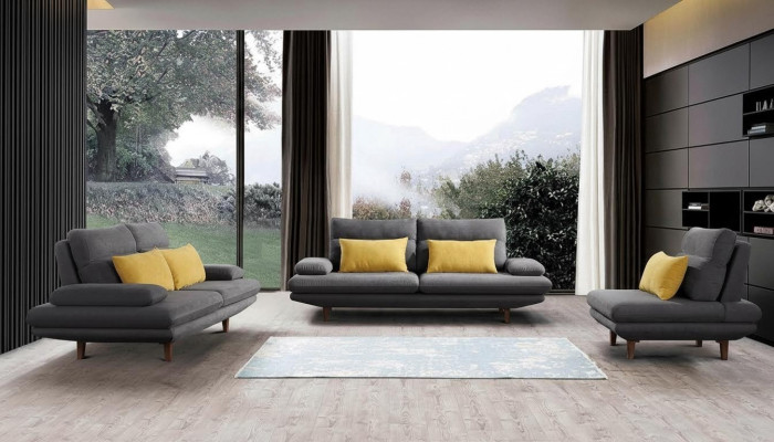 Armchair Couch Upholstery Designer Textile 1 Seater Couches Padding TV Seat