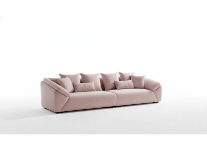 XXL Big Sofa Couch Living Landscape Sofas Couches Upholstered 4-Seater XXL 330 cm